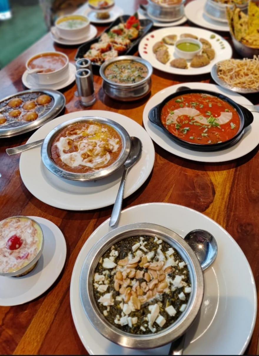 더 아쇼카 호텔 인도르 외부 사진